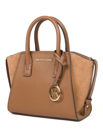 Michael Kors Leder-Henkeltasche in Camel - (B)24 x (H)16 x (T)11 cm