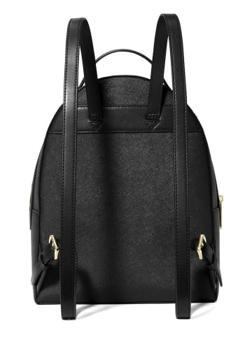 Michael Kors Leder-Rucksack in Schwarz - (B)24 x (H)30 x (T)13 cm
