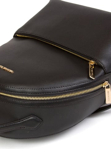 Michael Kors Skórzany plecak w kolorze czarnym - 24 x 30 x 13 cm