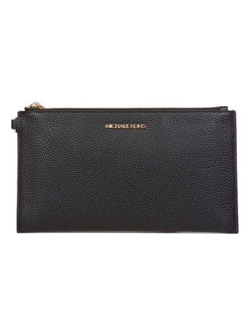 Michael Kors Leder-Clutch in Schwarz - (B)34 x (H)26 x (T)13 cm