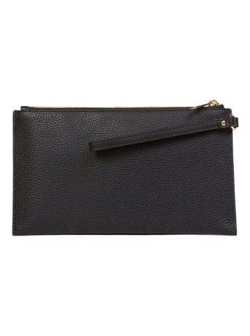 Michael Kors Leder-Clutch in Schwarz - (B)34 x (H)26 x (T)13 cm
