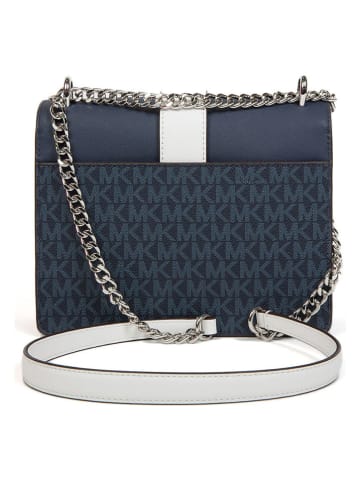 Michael Kors Umhängetasche in Dunkelblau - (B)20 x (H)16 x (T)7 cm