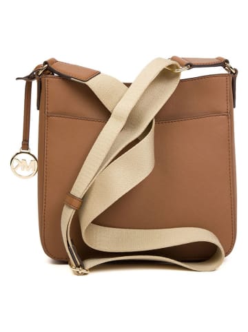 Michael Kors Umhängetasche in Camel - (B)25 x (H)25 x (T)5 cm