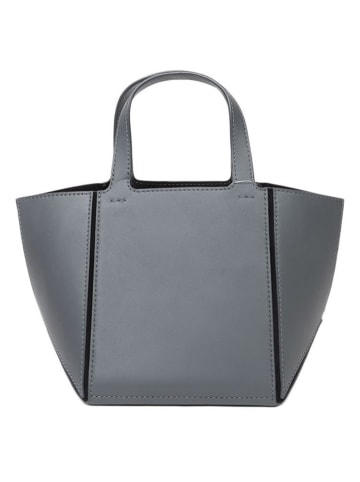 Michael Kors Leder-Henkeltasche in Grau - (B)30 x (H)19 x (T)6 cm