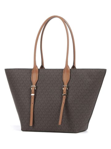 Michael Kors Shopper bag w kolorze brązowym - 50 x 30 x 15 cm