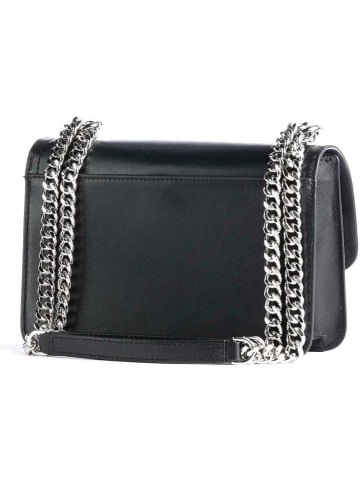 Michael Kors Skórzana torebka w kolorze czarnym - 23 x 16 x 8 cm