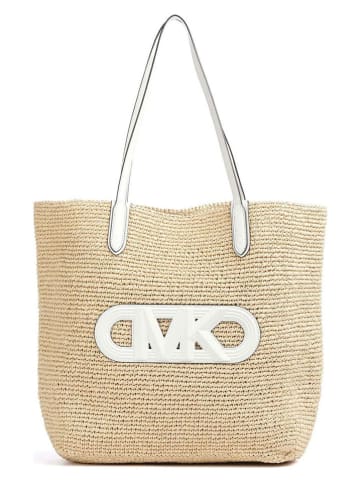 Michael Kors Shopper bag w kolorze beżowym - 45 x 38 x 14 cm