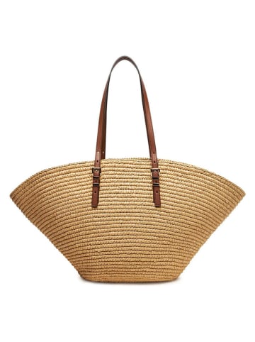 Michael Kors Shopper bag w kolorze beżowym - 62 x 28 x 16 cm