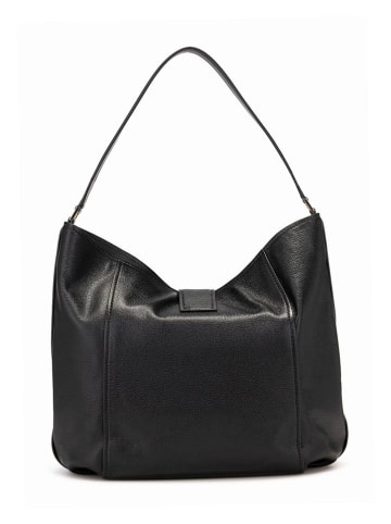 Michael Kors Leder-Schultertasche in Schwarz - (B)45 x (H)32 x (T)13 cm