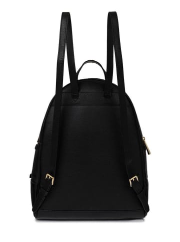 Michael Kors Skórzany plecak w kolorze czarnym - 30 x 38 x 12 cm