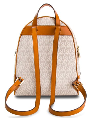 Michael Kors Plecak w kolorze kremowo-karmelowym - 26 x 32 x 12 cm