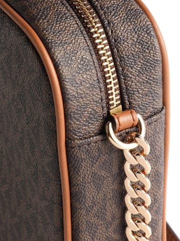 Michael Kors Torebka w kolorze ciemnobrązowym - 24,5 x 16,5 x 5,5 cm