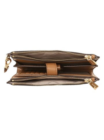 Michael Kors Geldbörse in Dunkelbraun - (B)18 x (H)10 x (T)3 cm