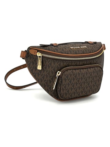 Michael Kors Leder-Brustbeutel in Braun - (B)26 x (H)16 x (T)5 cm