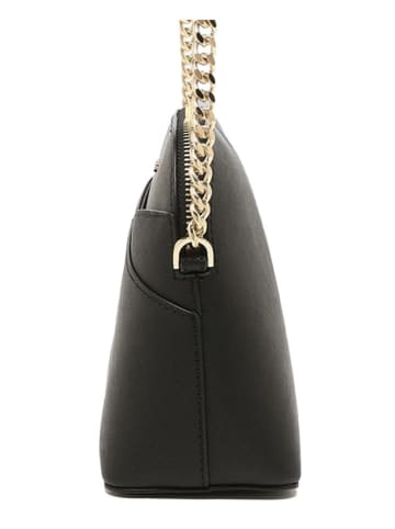 Michael Kors Leder-Umhängetasche in Schwarz - (B)21 x (H)16 x (T)9 cm