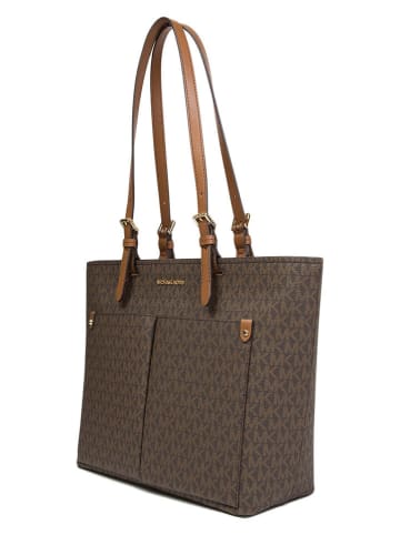 Michael Kors Shopper in Dunkelbraun - (B)37 x (H)26 x (T)17 cm