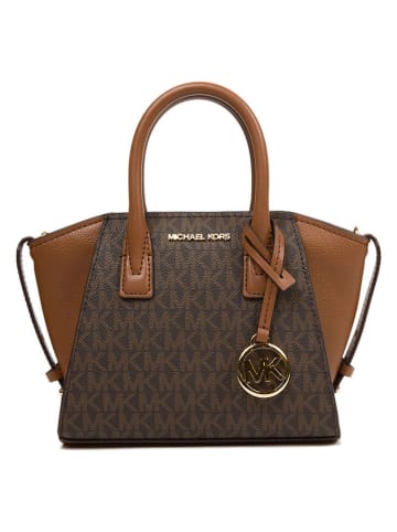 Michael Kors Torebka w kolorze ciemnobrązowym - 23 x 16 x 9 cm