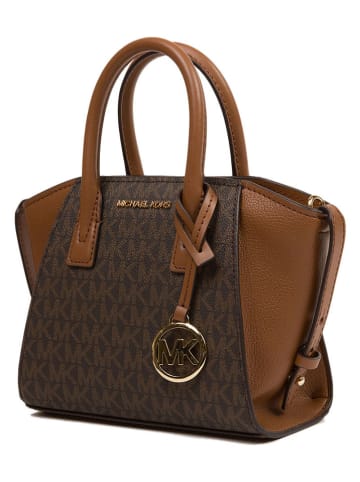 Michael Kors Torebka w kolorze ciemnobrązowym - 23 x 16 x 9 cm