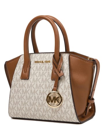 Michael Kors Henkeltasche in Creme/ Camel - (B)23 x (H)16 x (T)9 cm