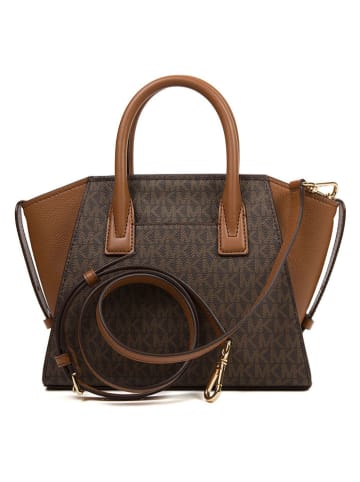 Michael Kors Henkeltasche in Braun/ Hellbraun - (B)31 x (H)19 x (T)13 cm