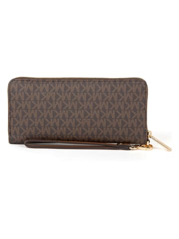 Michael Kors Geldbörse in Braun - (B)21 x (H)10 x (T)2,5 cm