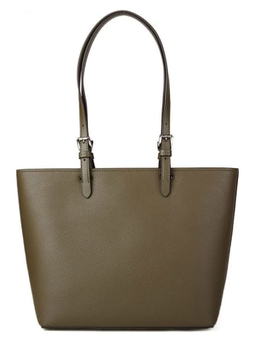 Michael Kors Schultertasche in Khaki - (B)38 x (H)28 x (T)13 cm