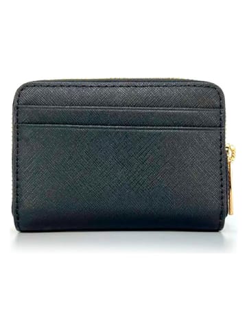 Michael Kors Leder-Geldbörse in Schwarz - (B)12 x (H)8 x (T)2 cm