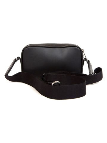 Michael Kors Skórzana torebka w kolorze czarnym - 19 x 14 x 7 cm