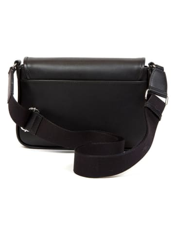 Michael Kors Skórzana torebka w kolorze czarnym - 23,5 x 6,5 x 5,5 cm