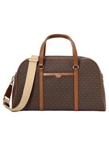 Michael Kors Torba podróżna w kolorze ciemnobrązowym - 48 x 28,5 x 21 cm