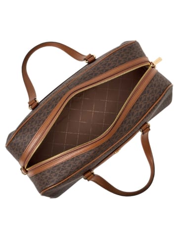Michael Kors Weekender in Dunkelbraun - (B)48 x (H)28,5 x (T)21 cm