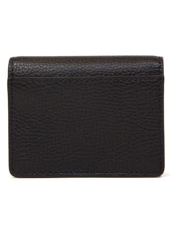 Michael Kors Leder-Geldbörse in Schwarz - (B)10 x (H)8 x (T)3 cm