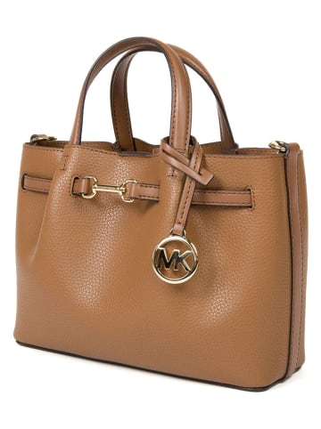 Michael Kors Leder-Henkeltasche in Camel - (B)24 x (H)17 x (T)7 cm