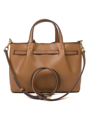 Michael Kors Leder-Henkeltasche in Camel - (B)24 x (H)17 x (T)7 cm