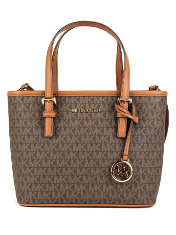 Michael Kors Torebka w kolorze brązowym - 26 x 18 x 8 cm