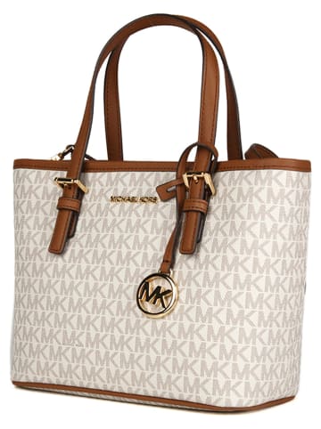 Michael Kors Torebka w kolorze kremowym - 26 x 18 x 8 cm