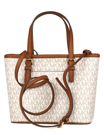 Michael Kors Schultertasche in Creme - (B)26 x (H)18 x (T)8 cm