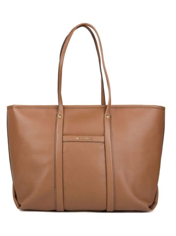 Michael Kors Shopper bag w kolorze jasnobrązowym - 47 x 30 x 9 cm