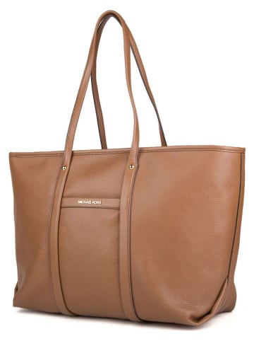 Michael Kors Shopper bag w kolorze jasnobrązowym - 47 x 30 x 9 cm