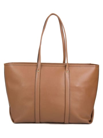 Michael Kors Shopper bag w kolorze jasnobrązowym - 47 x 30 x 9 cm