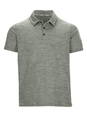 Killtec Funkcyjna koszulka polo "Lilleo" w kolorze zielonym