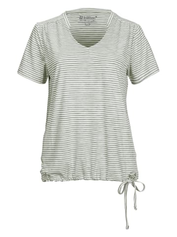 Killtec Koszulka funkcyjna "Lilleo" w kolorze zielonym