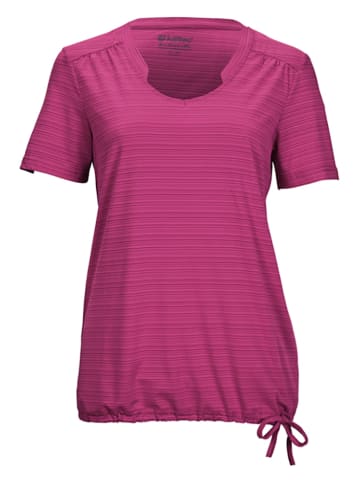 Killtec Koszulka funkcyjna "KOS 46" w kolorze różowym