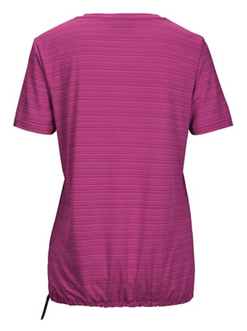 Killtec Koszulka funkcyjna "KOS 46" w kolorze różowym
