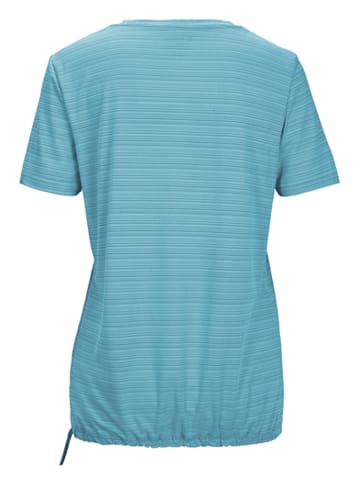 Killtec Koszulka funkcyjna "KOS 46" w kolorze błękitnym