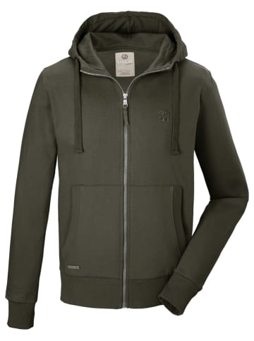 G.I.G.A. DX by KILLTEC Sweatjacke "GS 8" in Khaki