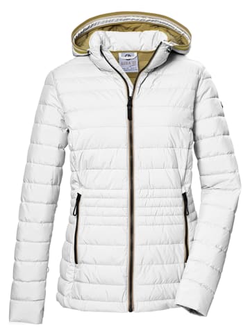 G.I.G.A. DX by KILLTEC Steppjacke "GS 69" in Weiß
