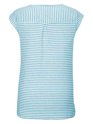 Killtec Top funkcyjny "KOS 125" w kolorze błękitnym