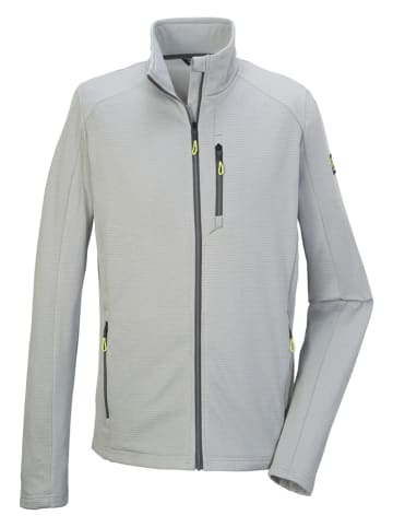 Killtec Kurtka polarowa "KOS 92" w kolorze szarym