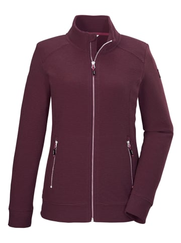 Killtec Kurtka polarowa "KOS 100" w kolorze fioletowym